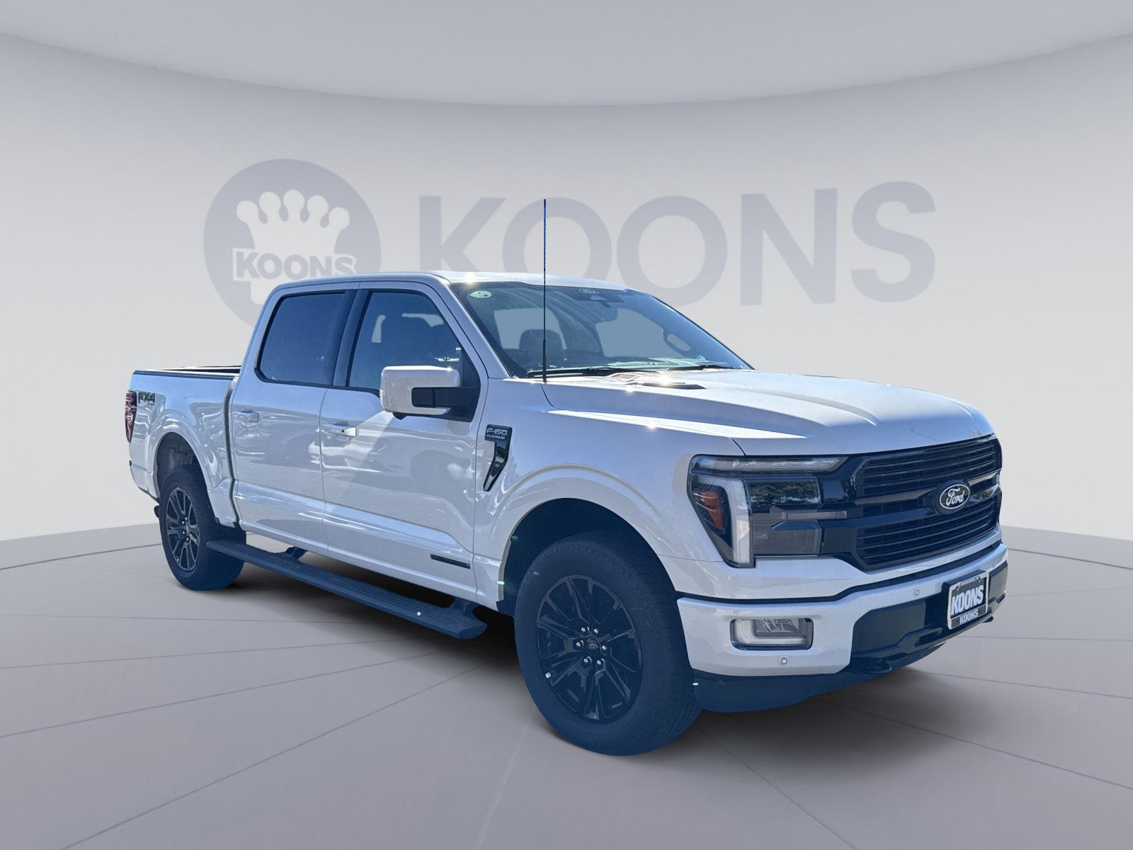 2025 Ford F-150 Platinum