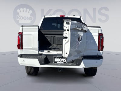 2025 Ford F-150 Platinum