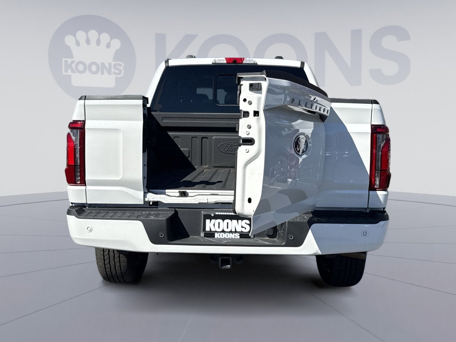 2025 Ford F-150 Platinum