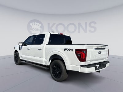 2025 Ford F-150 Platinum
