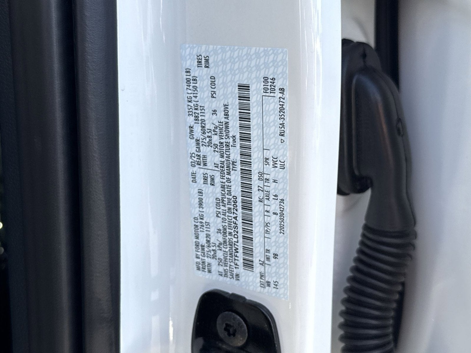 2025 Ford F-150 Platinum