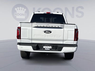 2025 Ford F-150 Platinum