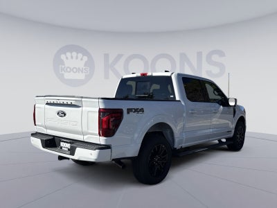 2025 Ford F-150 Platinum