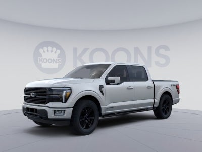 2025 Ford F-150 Platinum