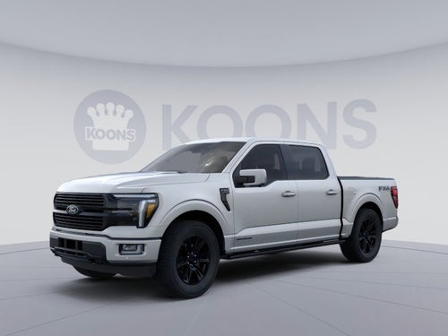 2025 Ford F-150 Platinum
