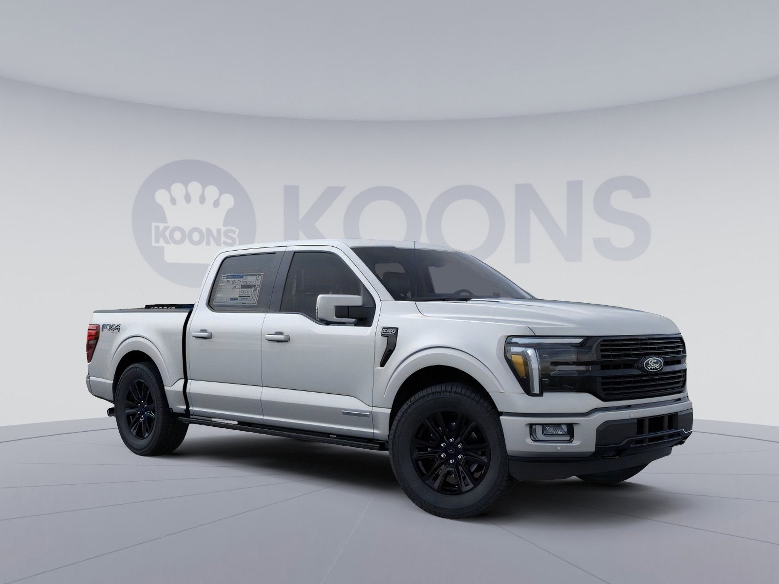 2025 Ford F-150 Platinum