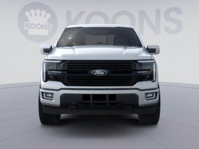 2025 Ford F-150 Platinum