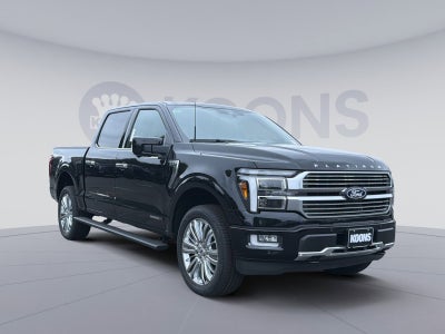 2026 Ford F-150 Platinum