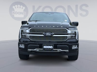 2026 Ford F-150 Platinum