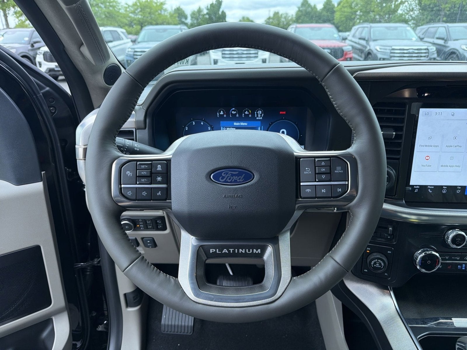 2026 Ford F-150 Platinum