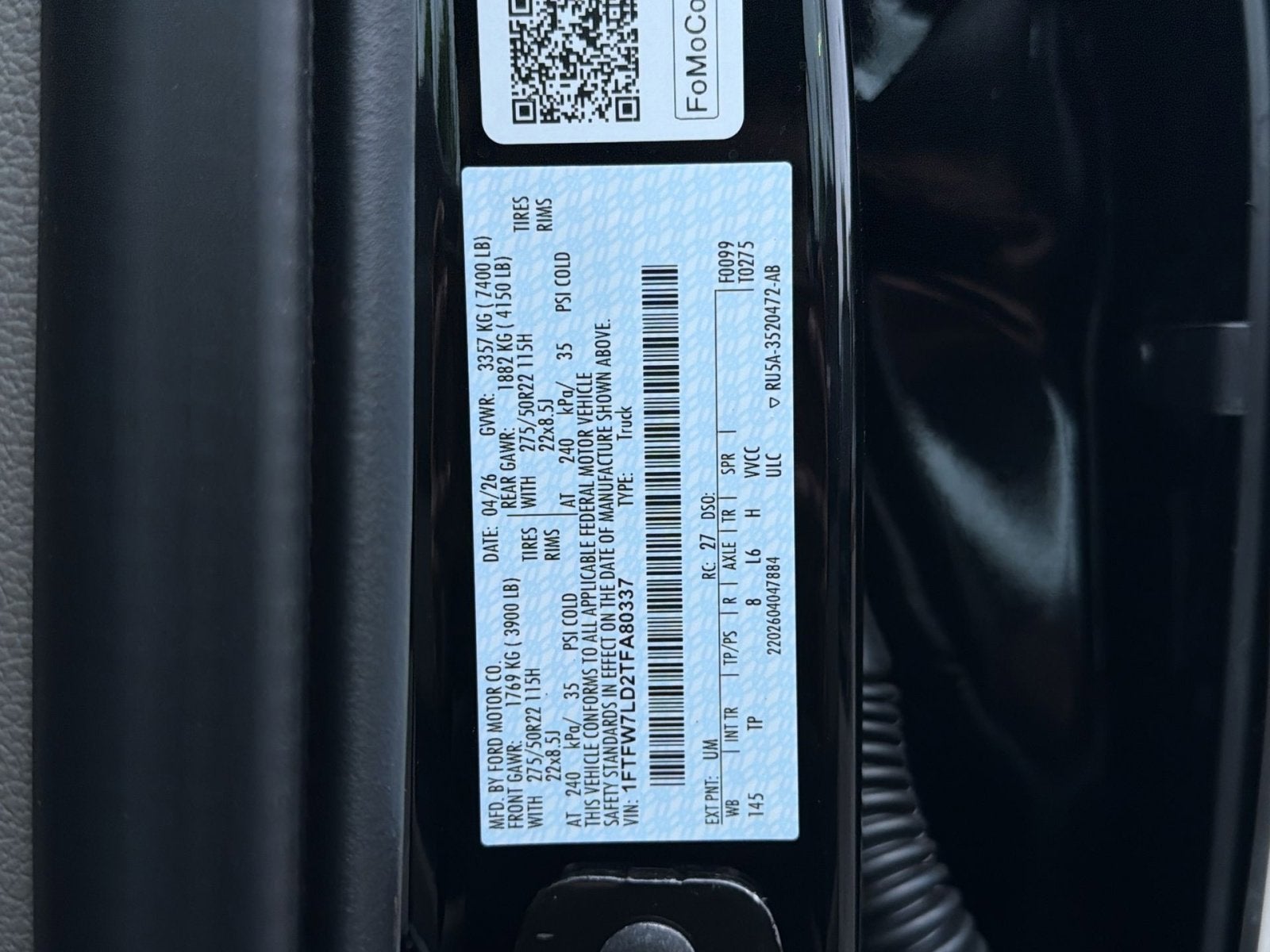 2026 Ford F-150 Platinum