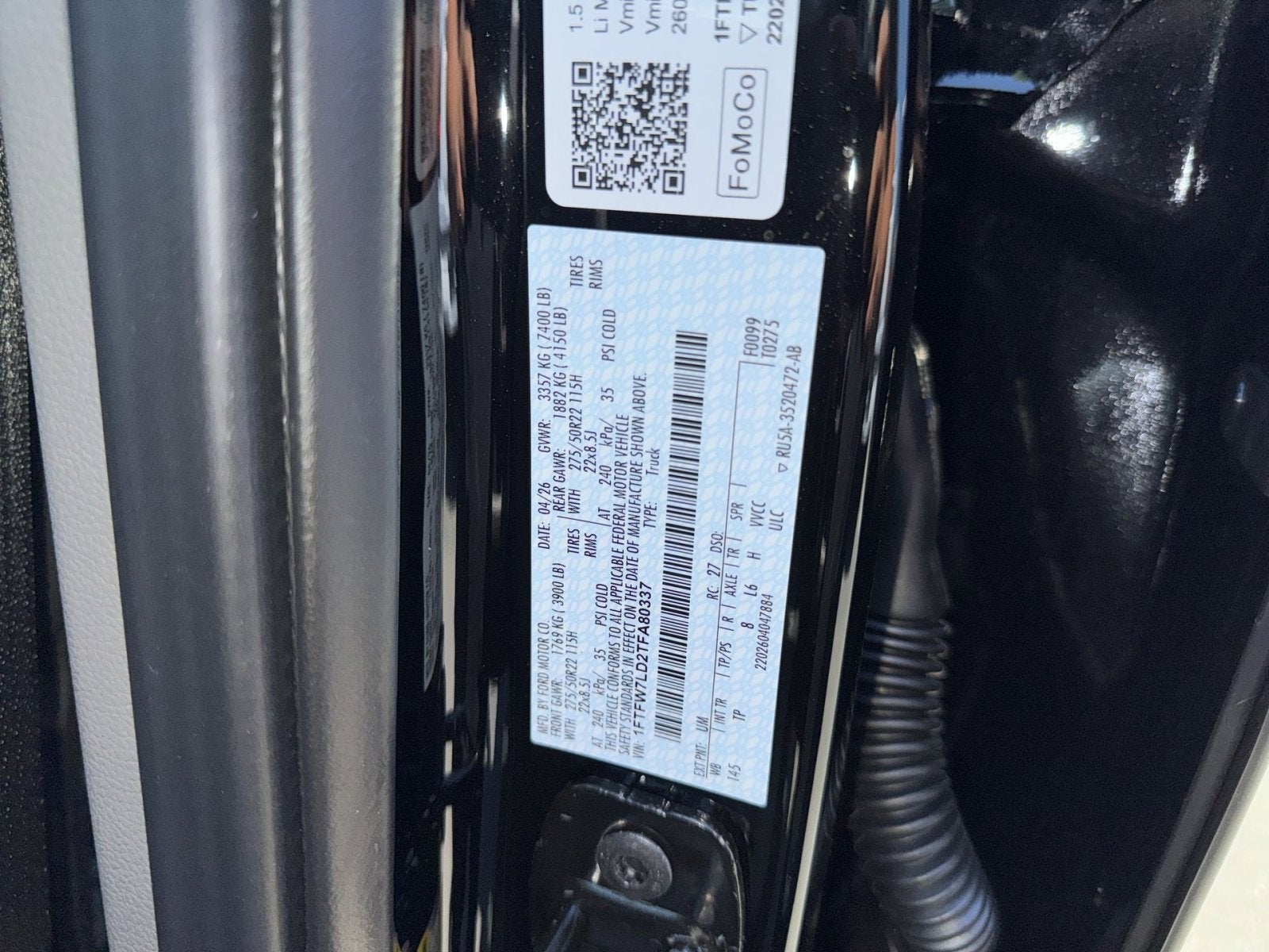 2026 Ford F-150 Platinum