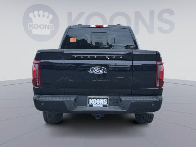 2026 Ford F-150 Platinum