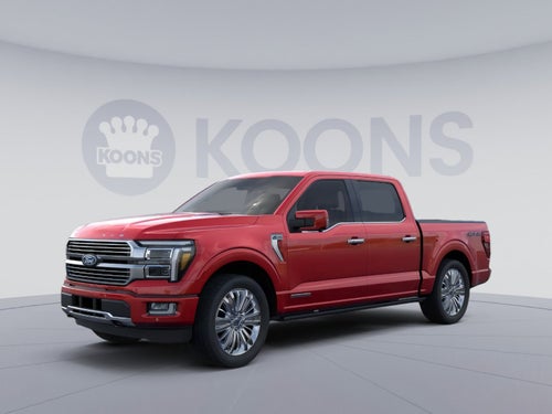 2026 Ford F-150 Platinum