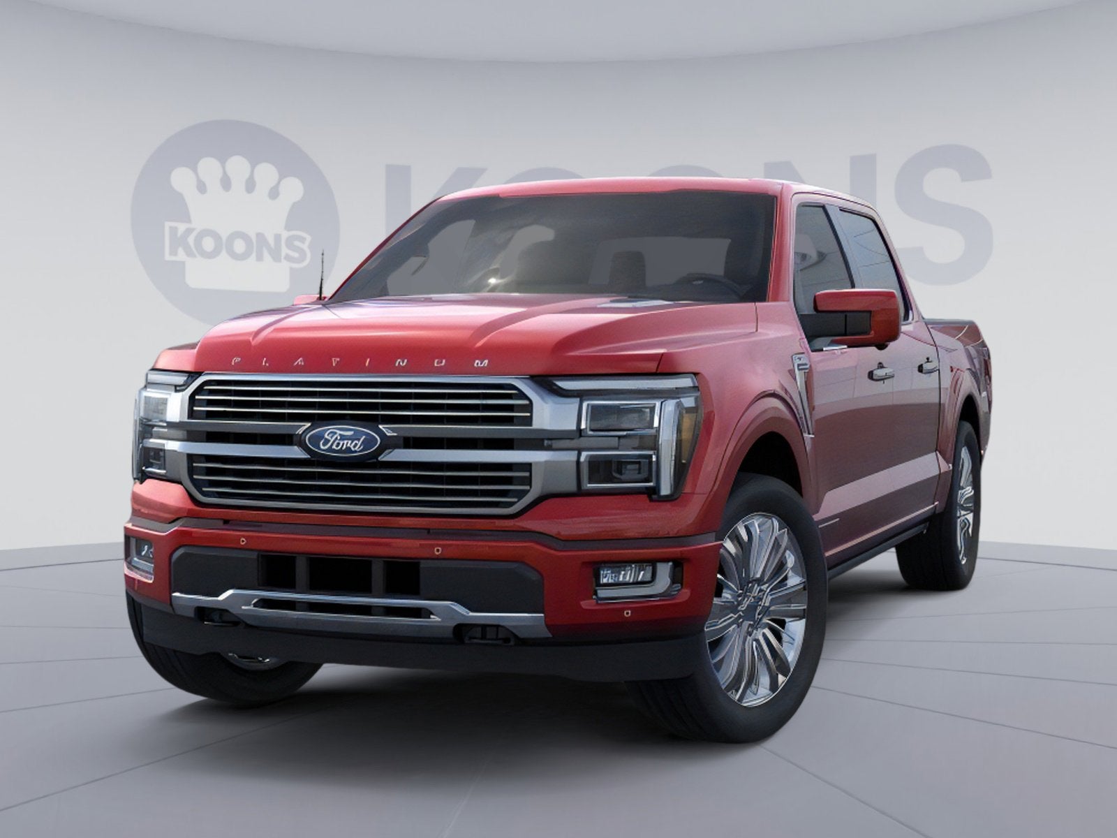 2026 Ford F-150 Platinum