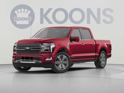 2026 Ford F-150 Platinum