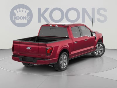 2026 Ford F-150 Platinum