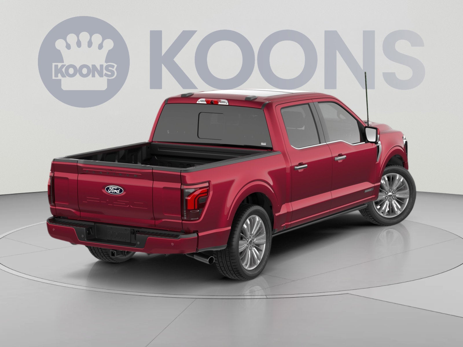 2026 Ford F-150 Platinum