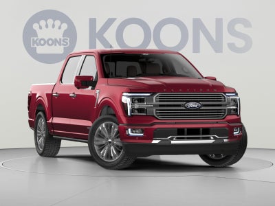 2026 Ford F-150 Platinum
