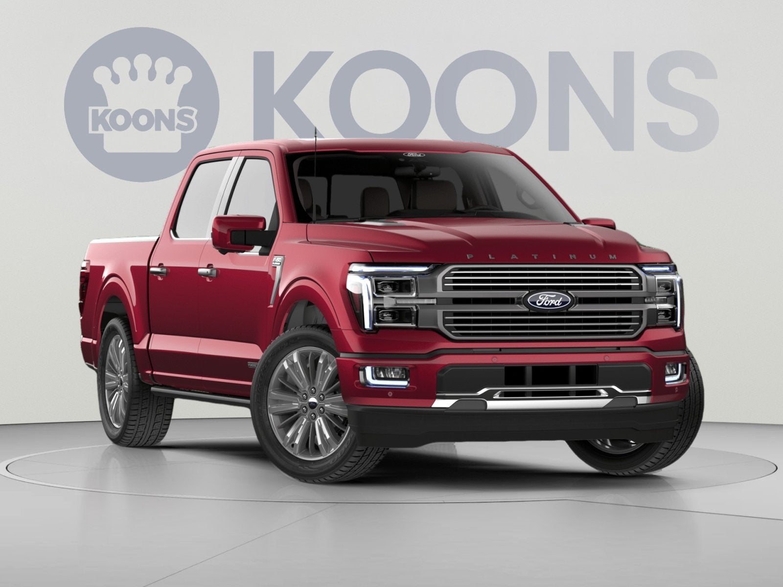 2026 Ford F-150 Platinum