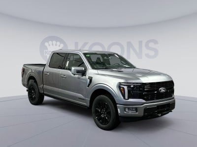 2025 Ford F-150 Platinum