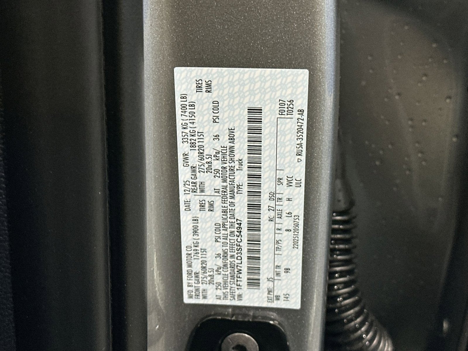 2025 Ford F-150 Platinum