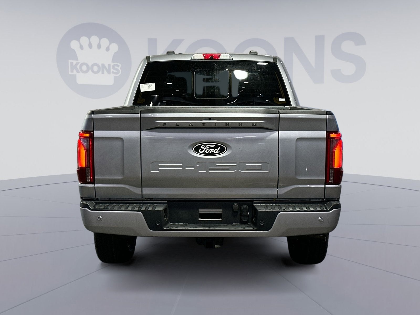 2025 Ford F-150 Platinum