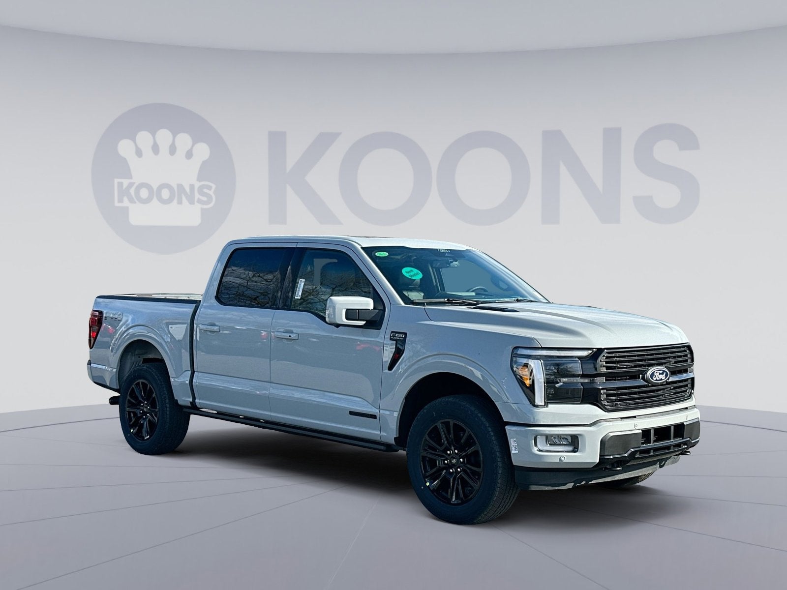 2026 Ford F-150 Platinum