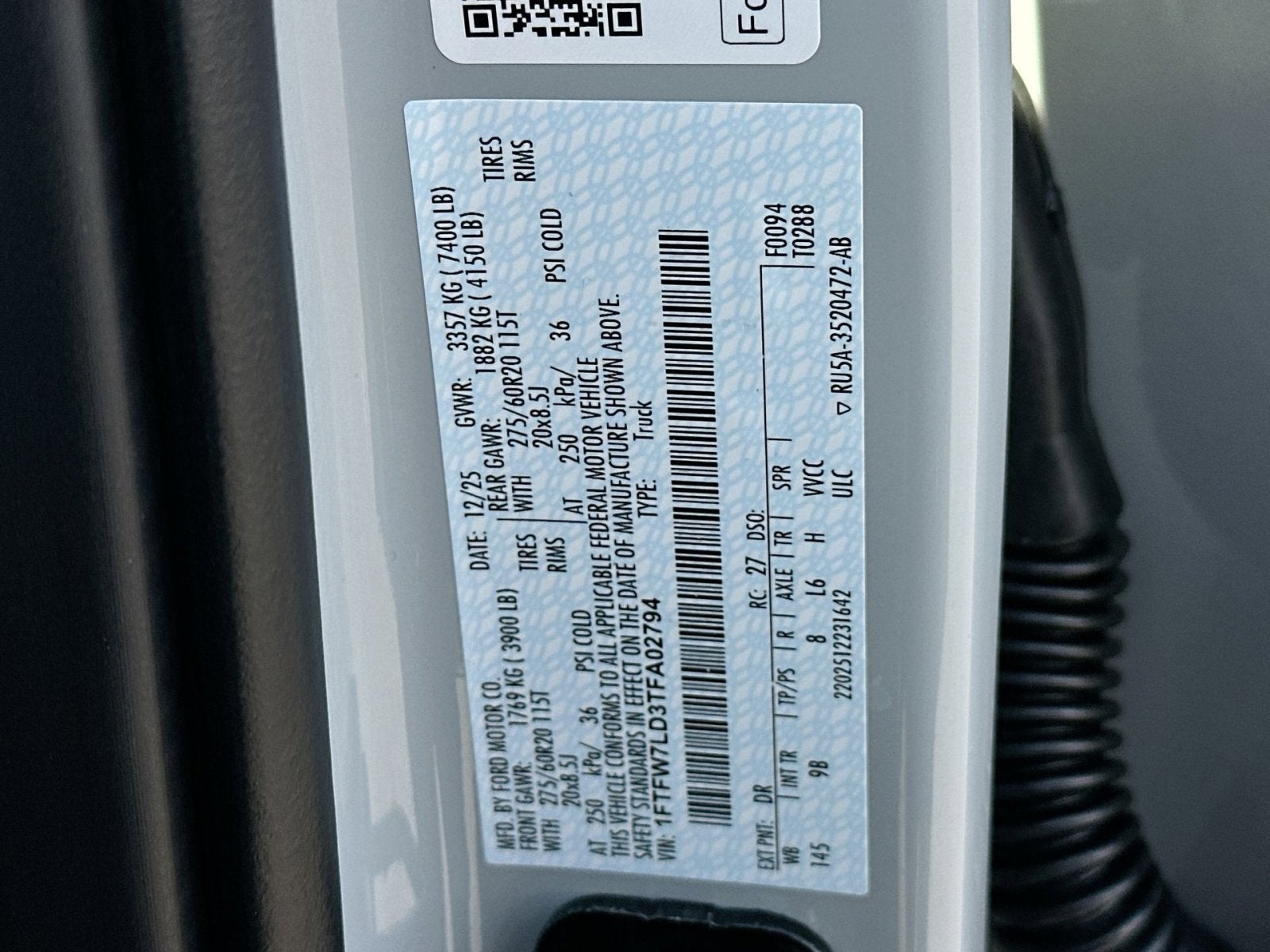 2026 Ford F-150 Platinum