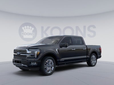 2026 Ford F-150 Platinum