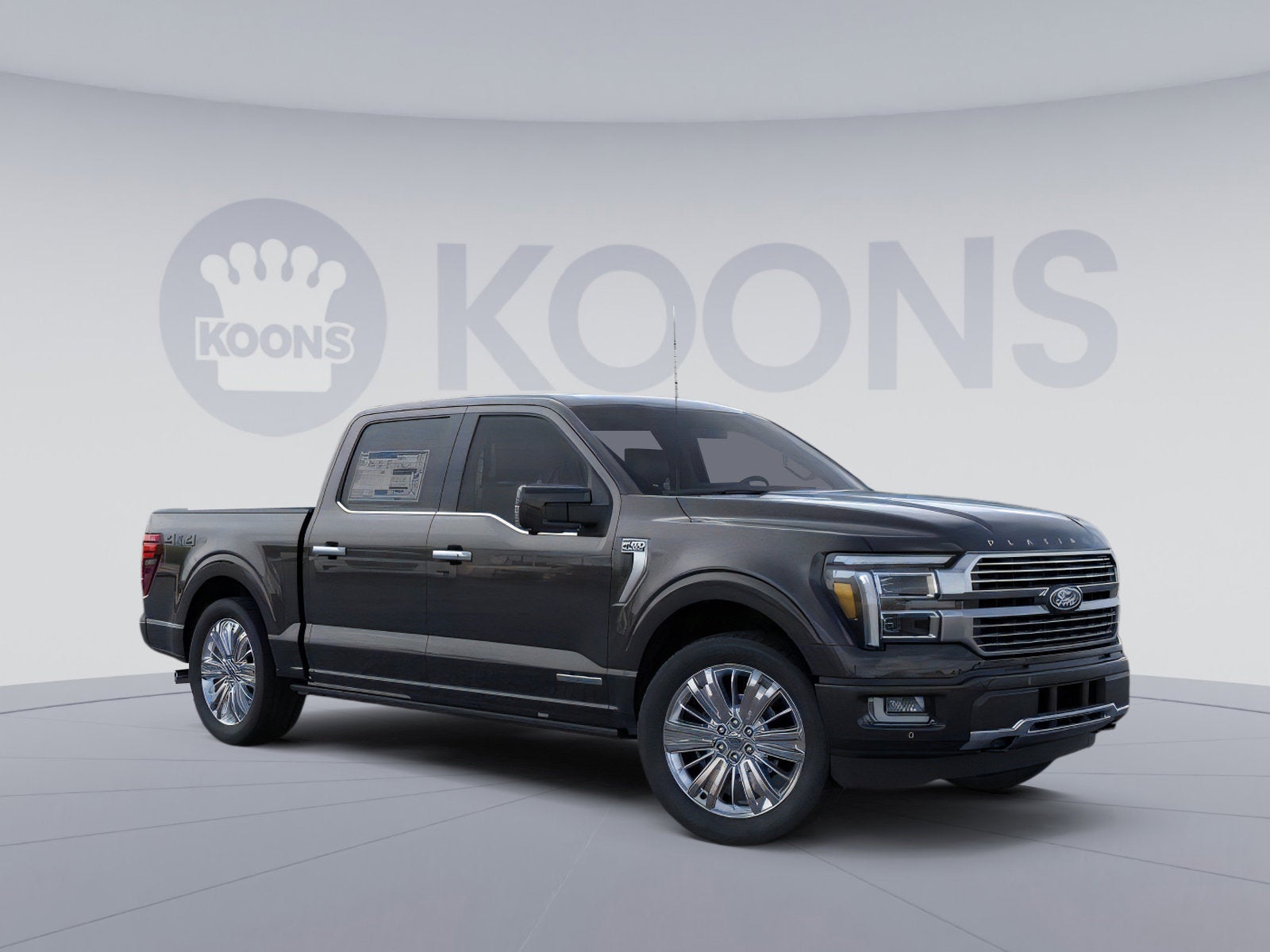 2026 Ford F-150 Platinum