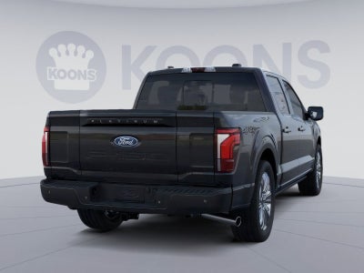 2026 Ford F-150 Platinum