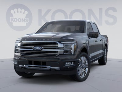 2026 Ford F-150 Platinum