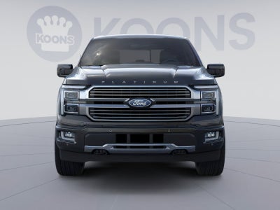 2026 Ford F-150 Platinum