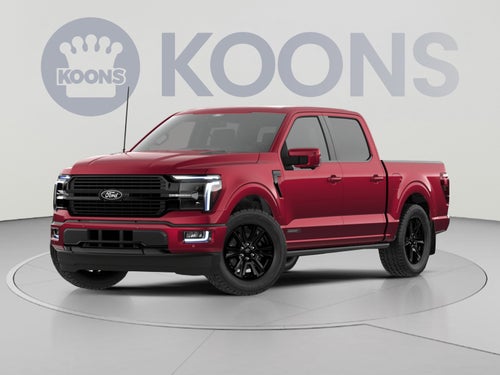 2026 Ford F-150 Platinum