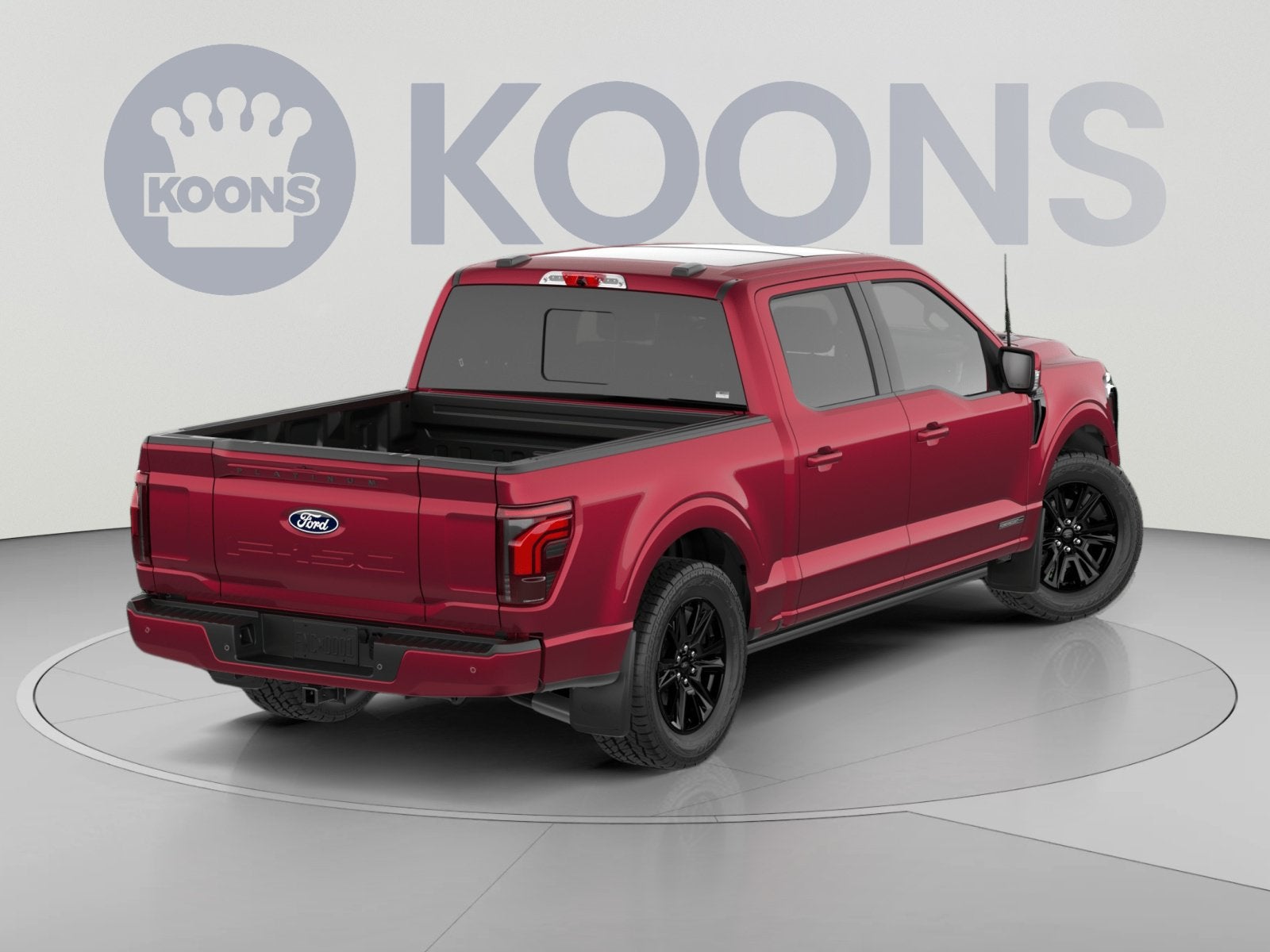 2026 Ford F-150 Platinum
