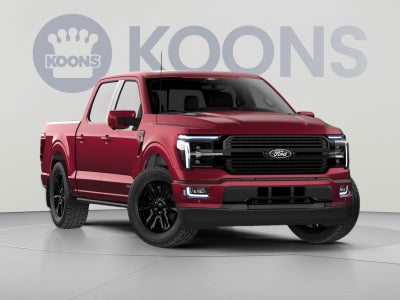2026 Ford F-150 Platinum