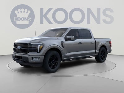 2026 Ford F-150 Platinum