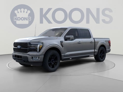 2026 Ford F-150 Platinum
