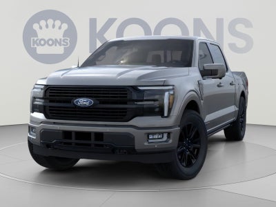 2026 Ford F-150 Platinum