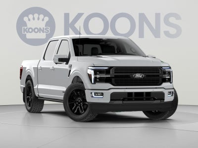 2026 Ford F-150 Platinum