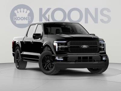 2026 Ford F-150 Platinum