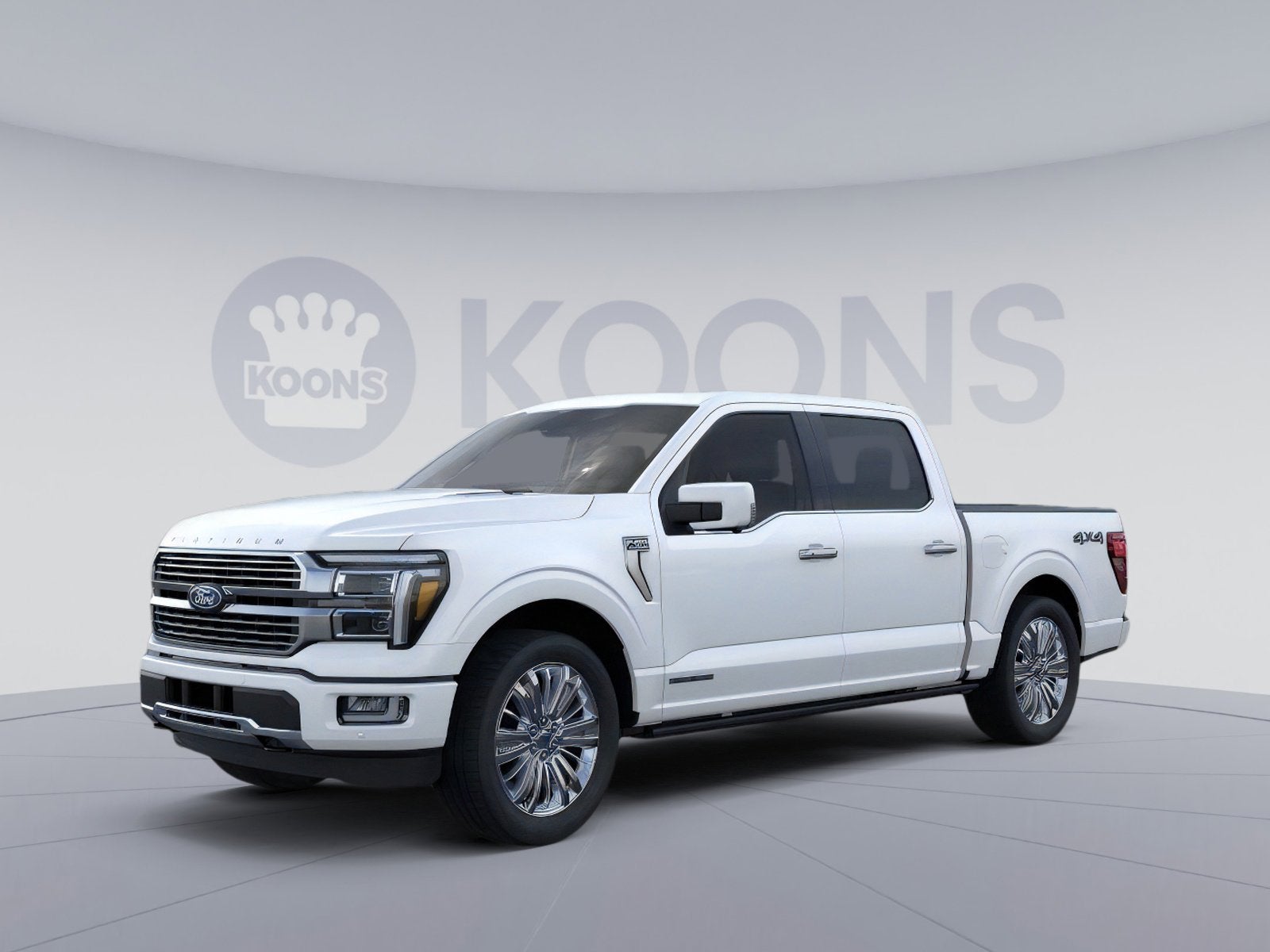 2026 Ford F-150 Platinum