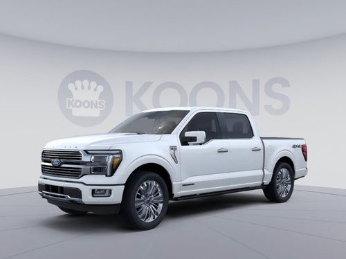 2026 Ford F-150 Platinum