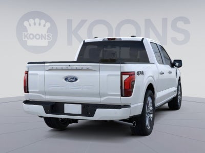 2026 Ford F-150 Platinum