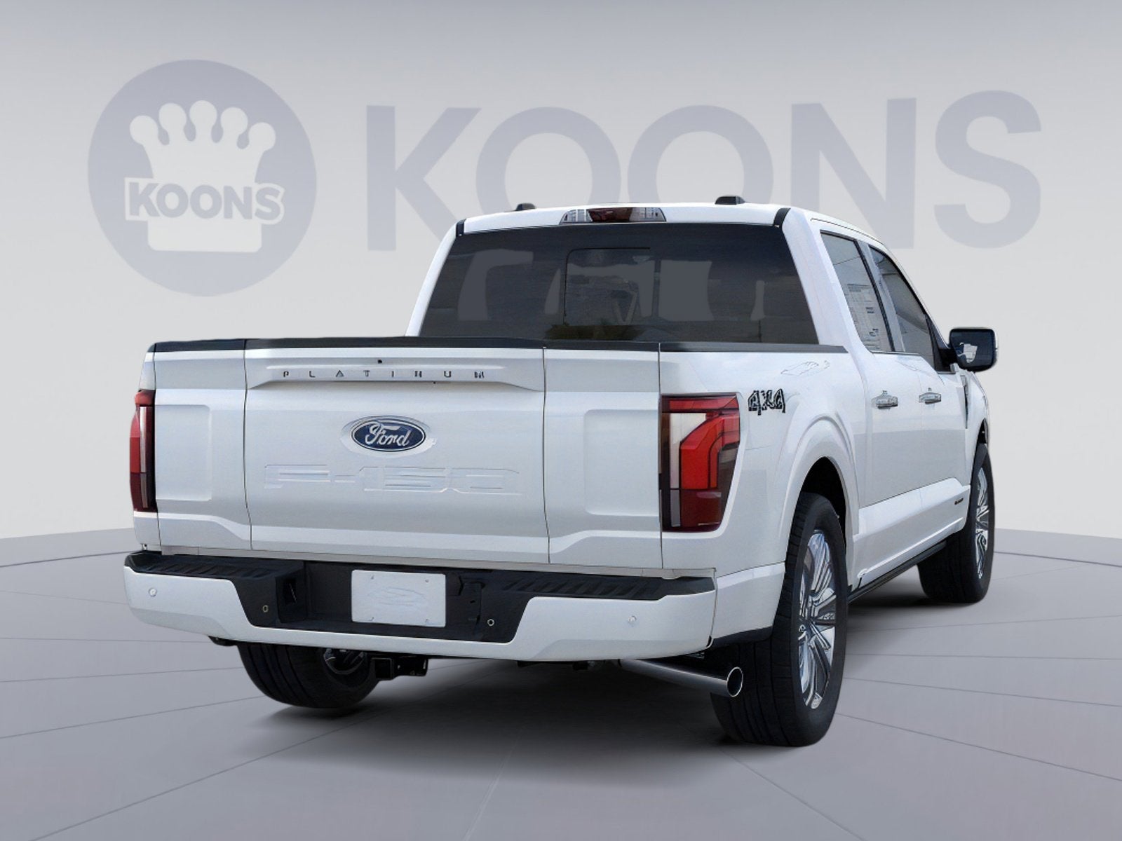 2026 Ford F-150 Platinum