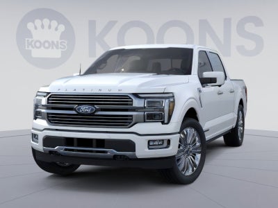 2026 Ford F-150 Platinum