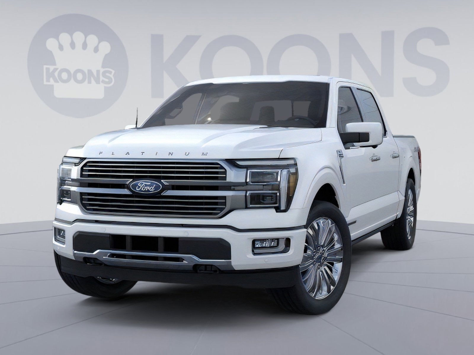 2026 Ford F-150 Platinum