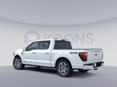 2026 Ford F-150 Platinum