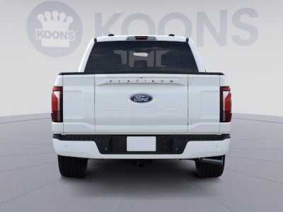 2026 Ford F-150 Platinum